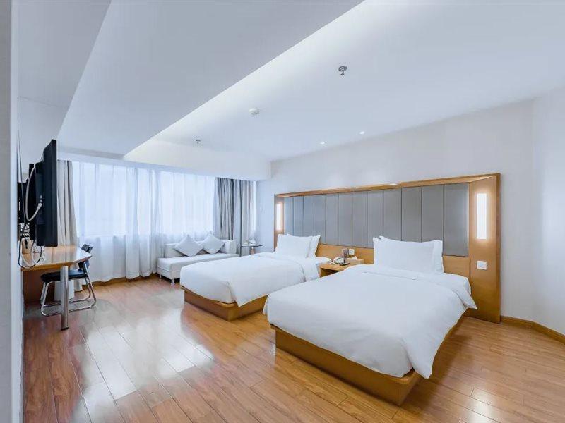 Ji Hotel Shanghai Yan An Road Branch Eksteriør bilde