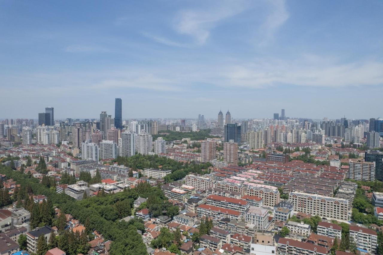 Ji Hotel Shanghai Yan An Road Branch Eksteriør bilde