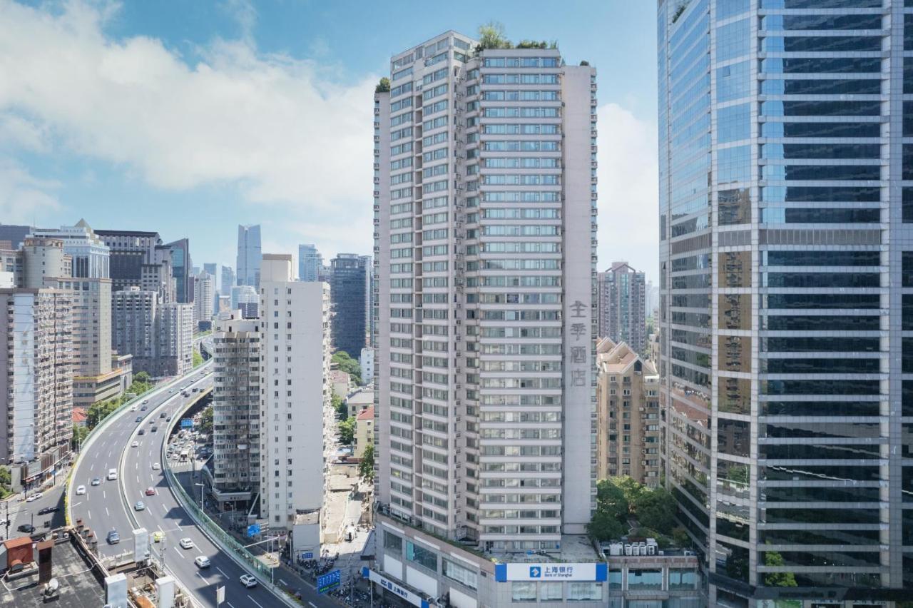 Ji Hotel Shanghai Yan An Road Branch Eksteriør bilde