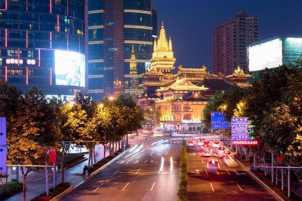 Ji Hotel Shanghai Yan An Road Branch Eksteriør bilde