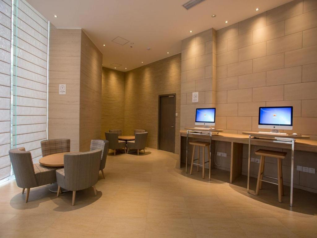 Ji Hotel Shanghai Yan An Road Branch Eksteriør bilde